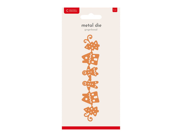 Crafter’s Companion Metal Die Edge’able - Gingerbread