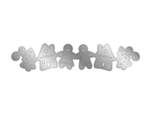 Crafter’s Companion Metal Die Edge’able - Gingerbread