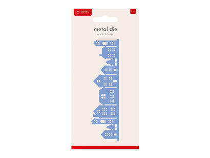 Crafter’s Companion Metal Die - Nordic Houses