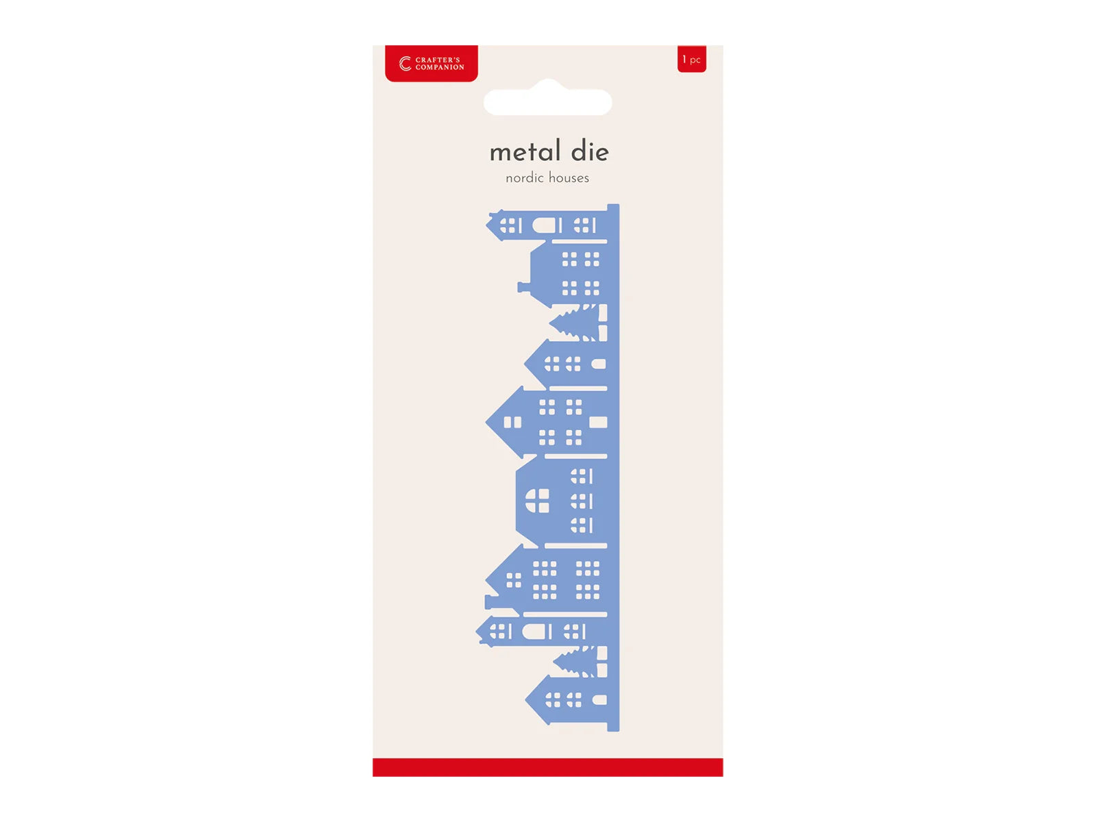 Crafter’s Companion Metal Die - Nordic Houses