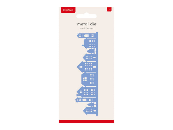 Crafter’s Companion Metal Die - Nordic Houses