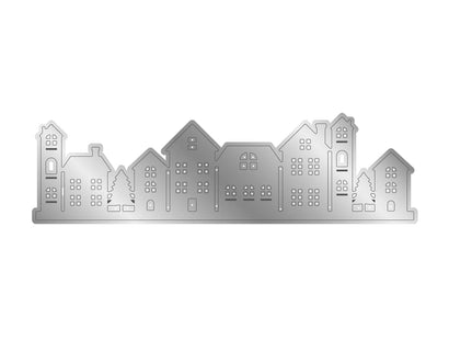 Crafter’s Companion Metal Die - Nordic Houses