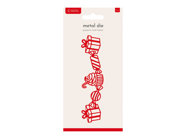 Crafter’s Companion Metal Die Edge’able - Presents and Treats