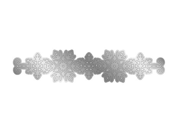 Crafter’s Companion Metal Die Edge’able - Snowflakes
