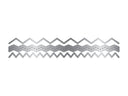 Crafters Companion Ric Rac Metal Die Edgeable - Zig Zag