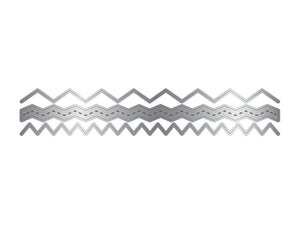 Crafters Companion Ric Rac Metal Die Edgeable - Zig Zag