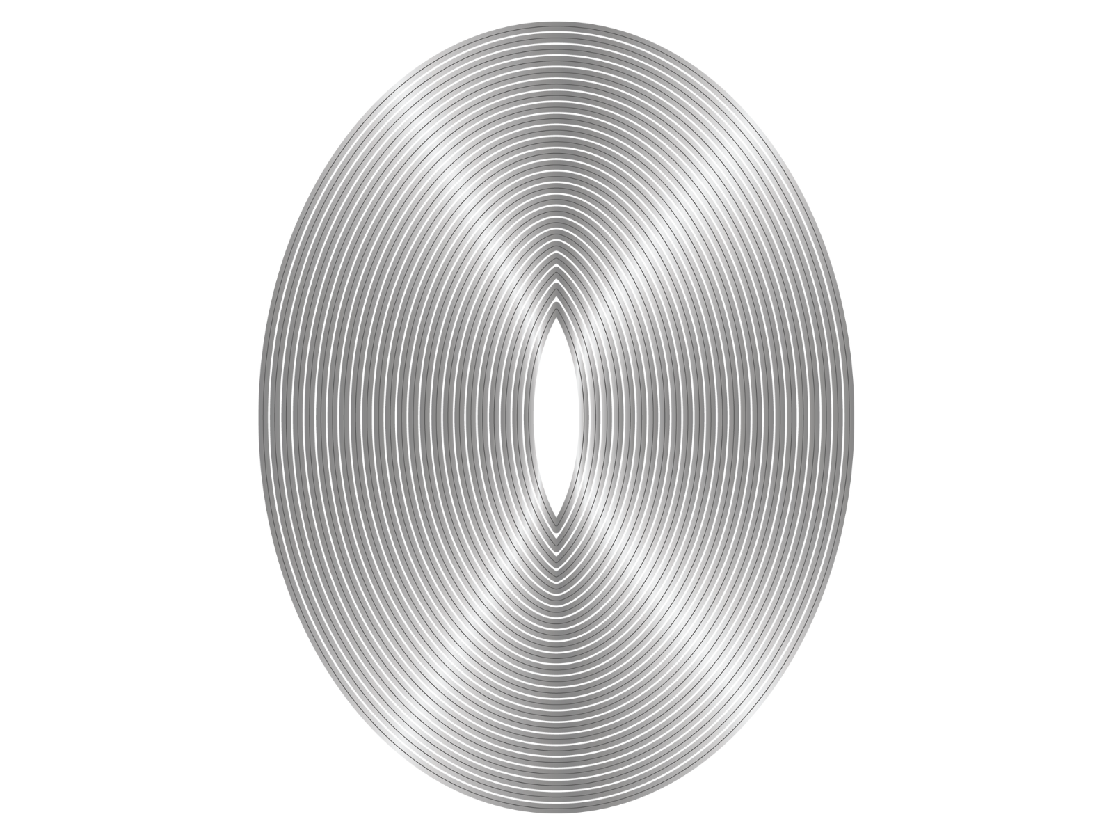 Crafter's Companion Metal Die - 8” Oval 