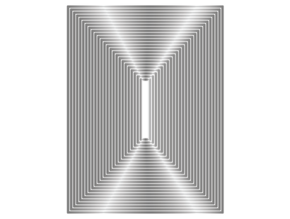 Crafter's Companion Metal Die - 8” Rectangle 