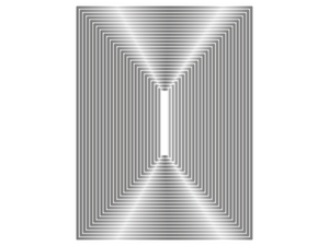 Crafter's Companion Metal Die - 8” Rectangle 