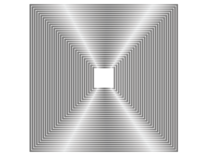 Crafter's Companion Metal Die - 8” Square