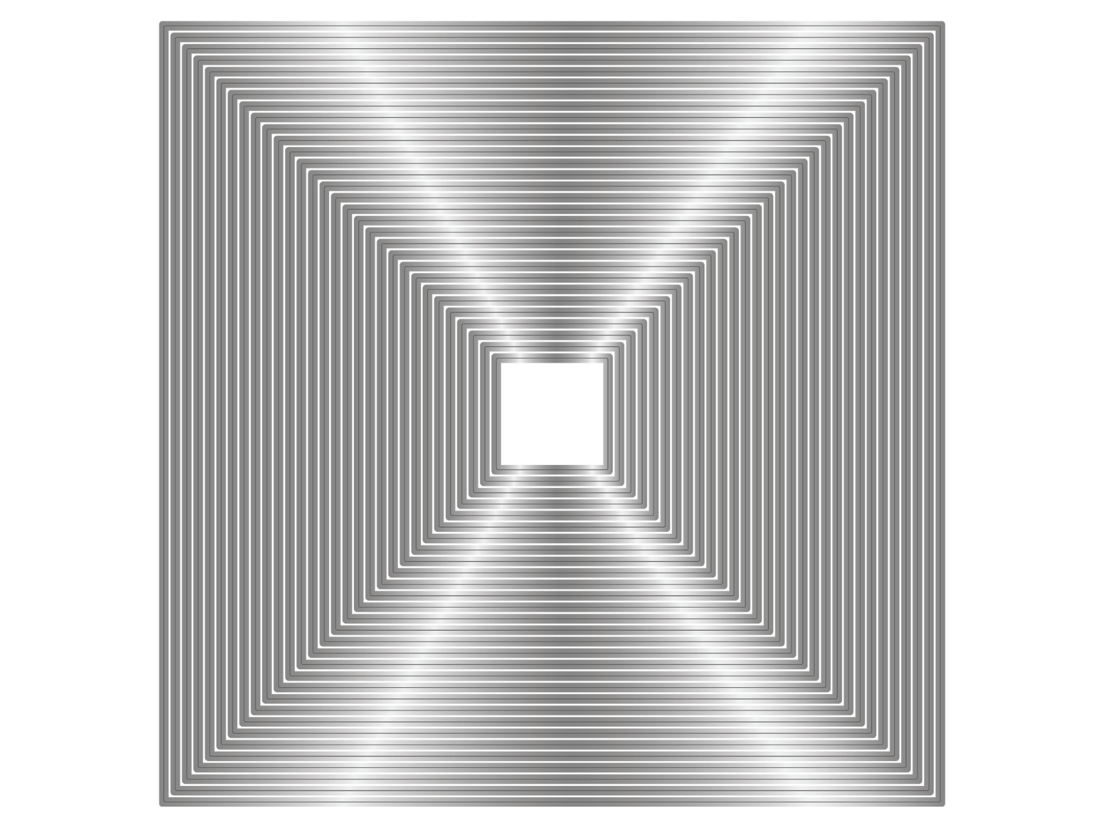 Crafter's Companion Metal Die - 8” Square