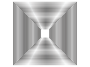 Crafter's Companion Metal Die - 8” Square