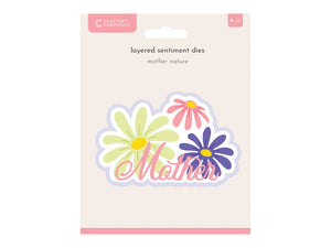 Crafter's Companion Metal Die Elements - Mother Nature
