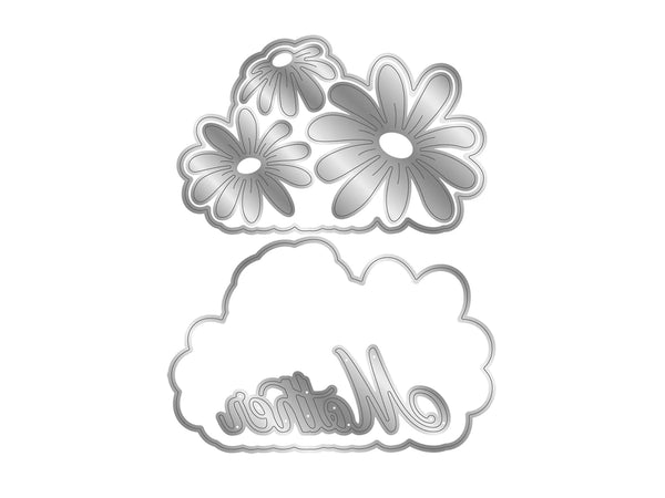 Crafter's Companion Metal Die Elements - Mother Nature