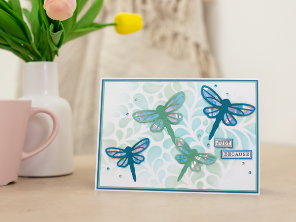 Crafter's Companion Metal Die Splendid Dragonflies