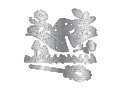 Crafter's Companion Scene Dies - Fairy Garden