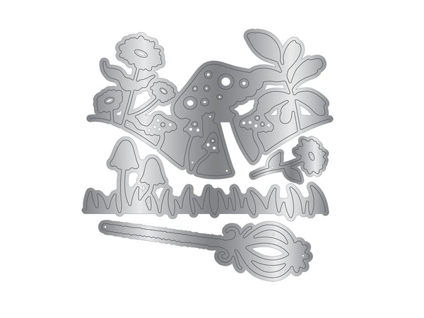 Crafter's Companion Scene Dies - Fairy Garden