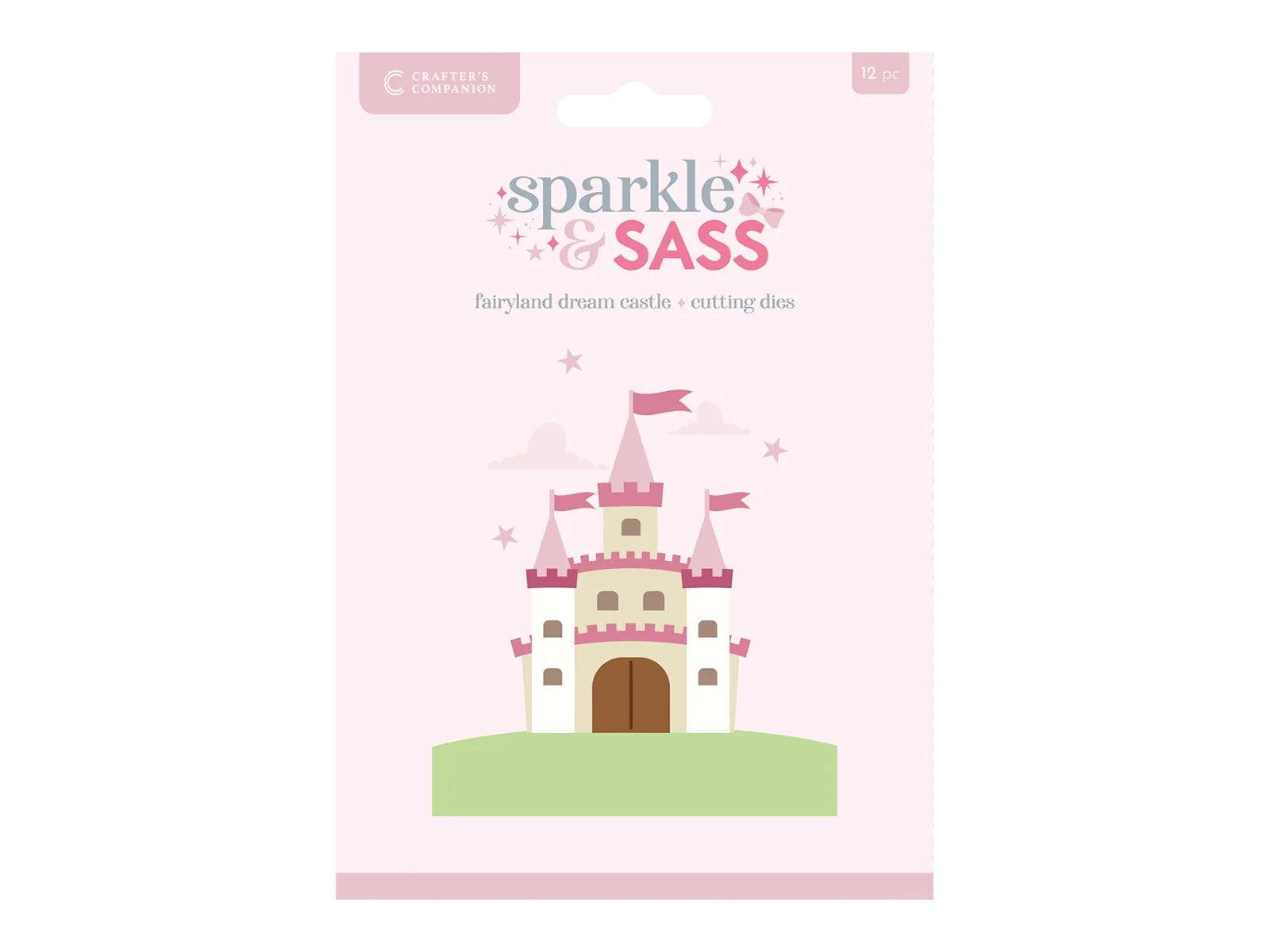Crafters Companion Metal Die Set - Fairyland Dream Castle