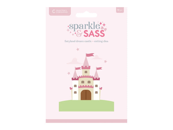 Crafters Companion Metal Die Set - Fairyland Dream Castle