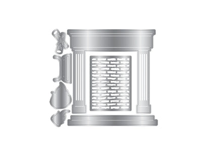 Crafter's Companion Die Set Fireplace