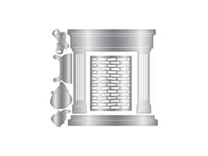 Crafter's Companion Die Set Fireplace