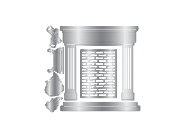 Crafter's Companion Die Set Fireplace