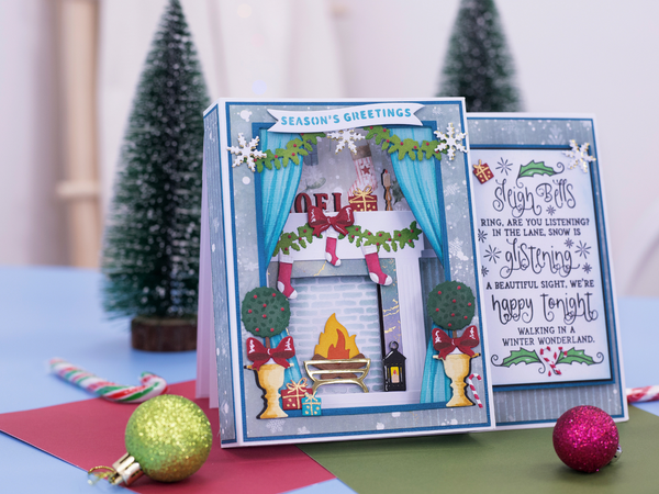 Crafter's Companion Die Set Fireplace
