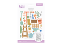 Gardening Mini Metal Die Set