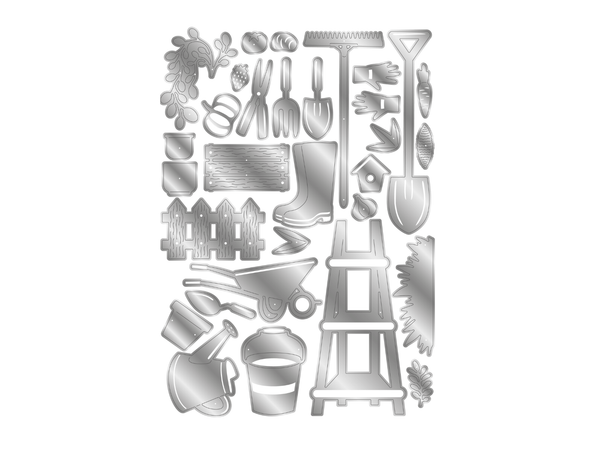Gardening Mini Metal Die Set