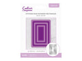 Crafter's Companion Metal Die - Stitched Edge Rounded Rectangles