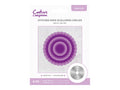 Crafter's Companion Metal Die - Stitched Edge Scalloped Circles