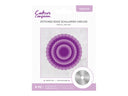 Crafter's Companion Metal Die - Stitched Edge Scalloped Circles