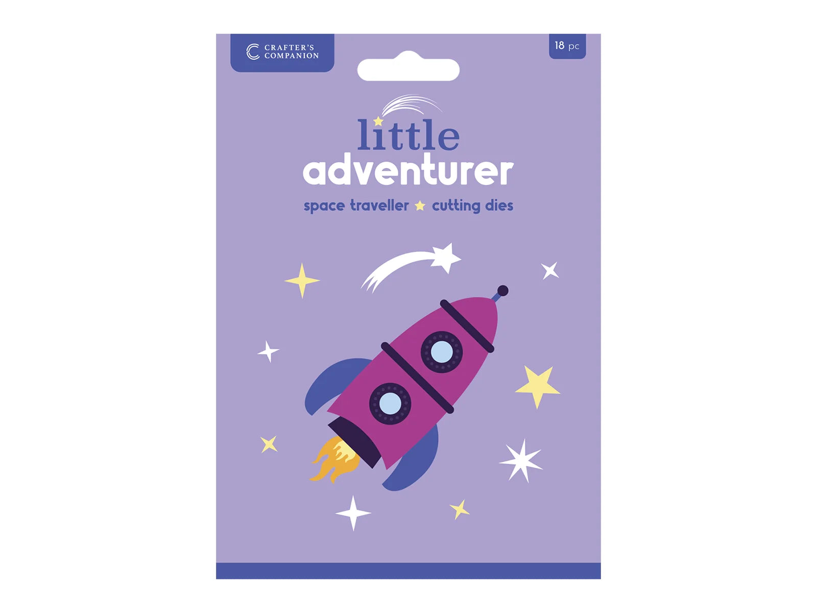 Crafters Companion Metal Die Set - Space Traveller