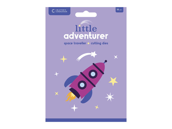 Crafters Companion Metal Die Set - Space Traveller