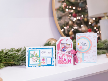 Crafter's Companion Stitched Edge Dies Collection