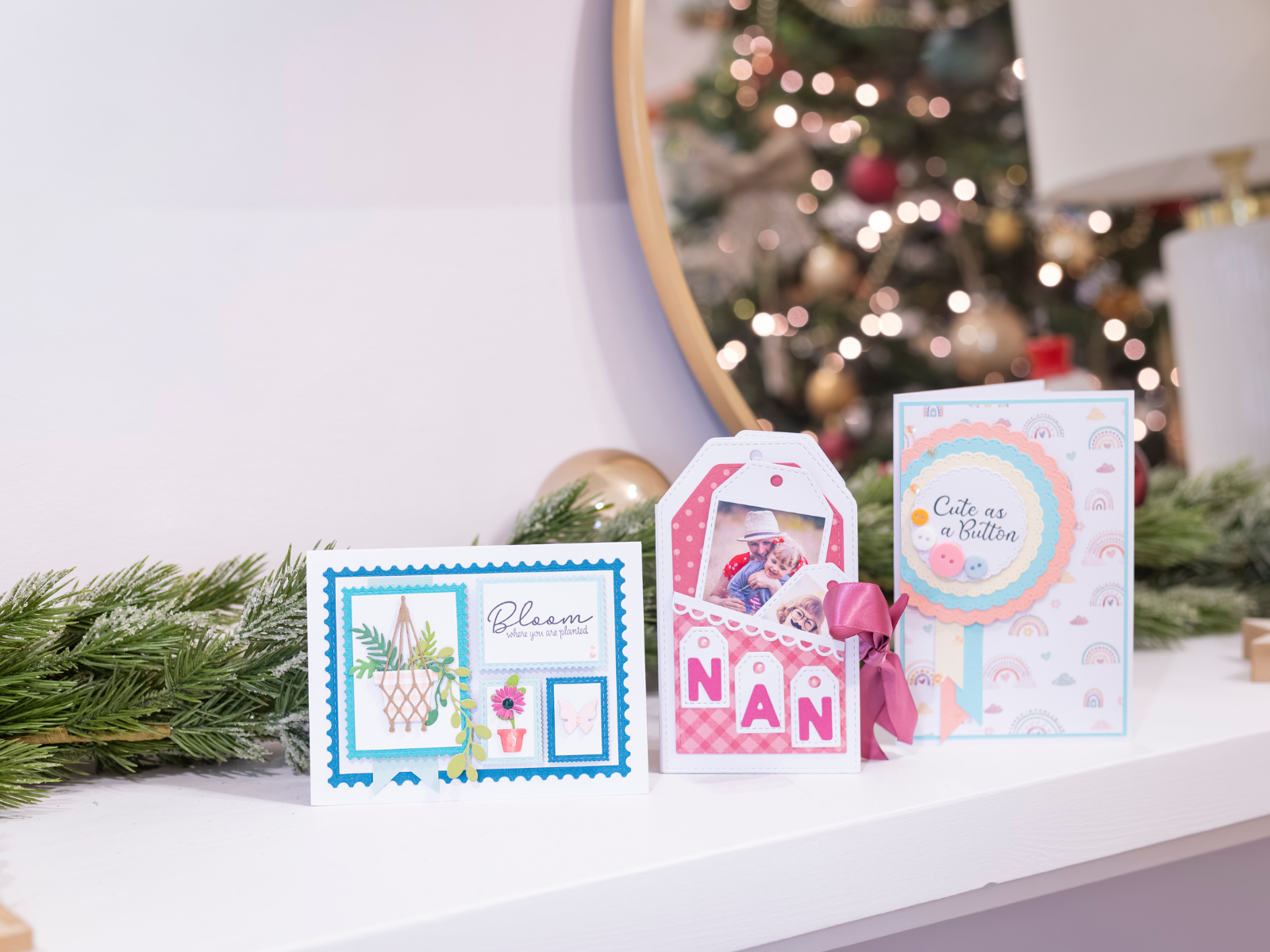 Crafter's Companion Stitched Edge Dies Collection