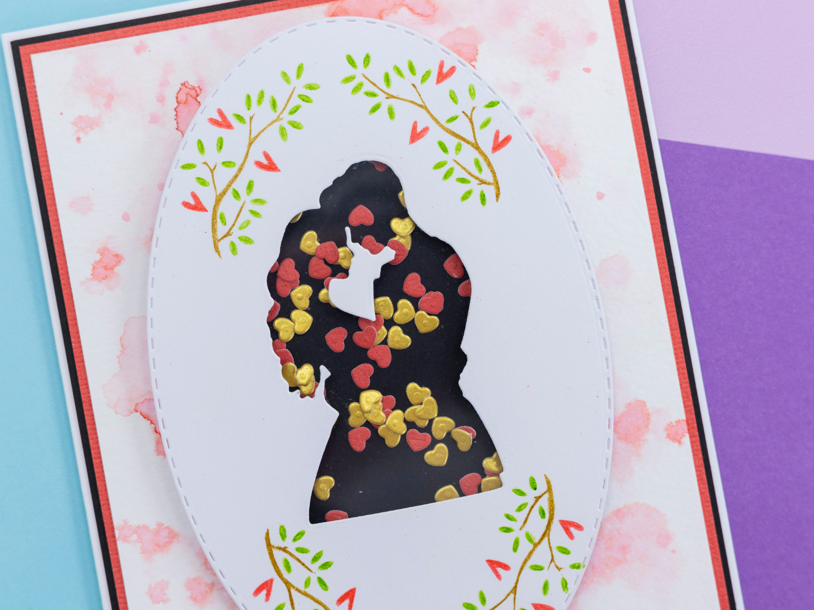 Crafters Companion Metal Die, Stamp & Stencil Set - Cherished Moments