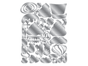Crafter's Companion Die & Stencil Set - Christmas Cupcakes