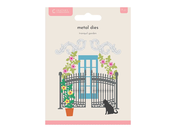 Crafter's Companion Scene Dies - Tranquil Garden