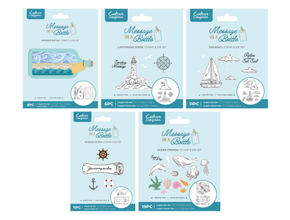 Crafter's Companion Message in a Bottle SHOWSTOPPER