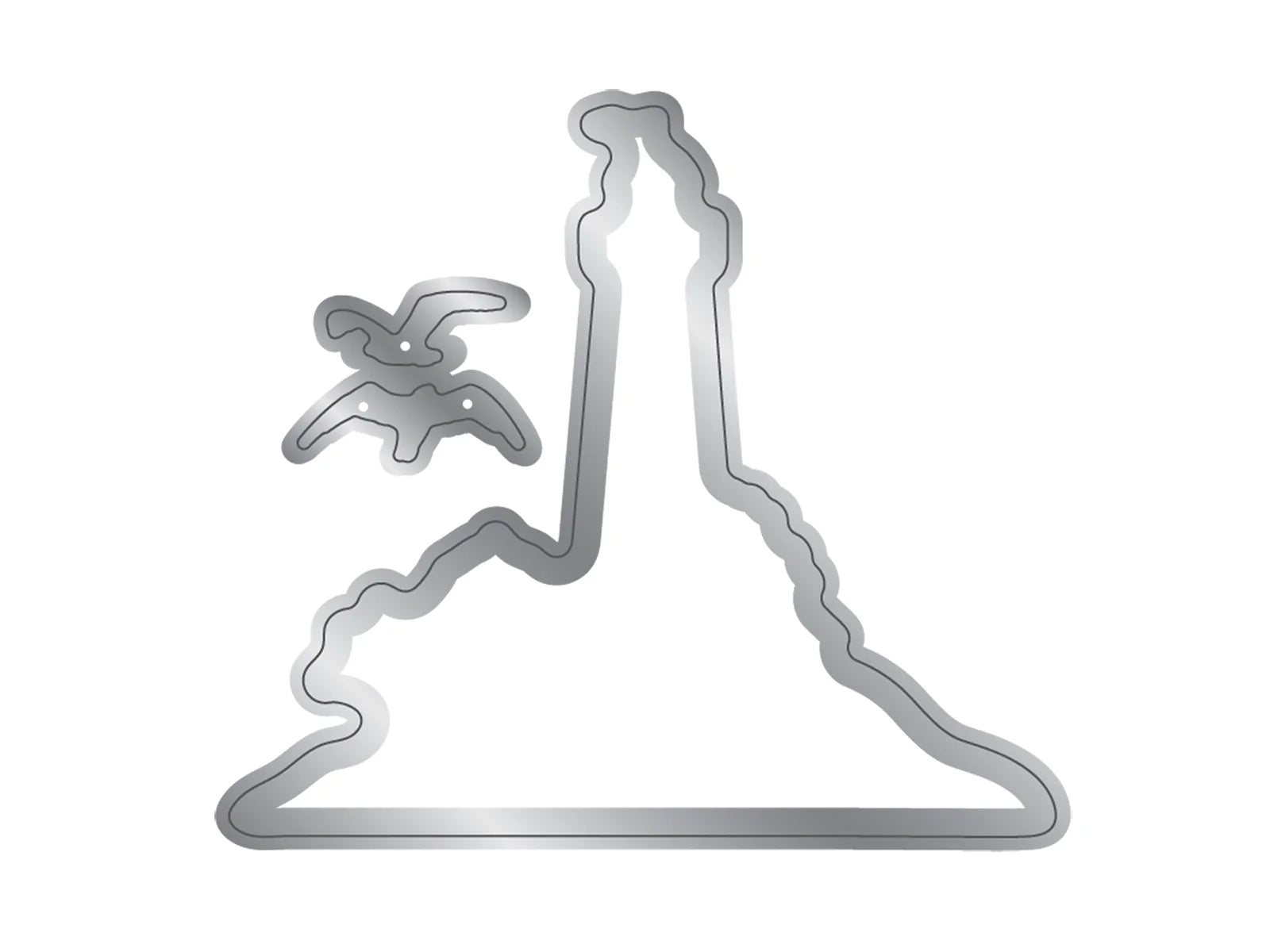 Crafter's Companion Message in a Bottle Stamp & Die – Lighthouse Scene