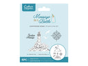 Crafter's Companion Message in a Bottle Stamp & Die – Lighthouse Scene