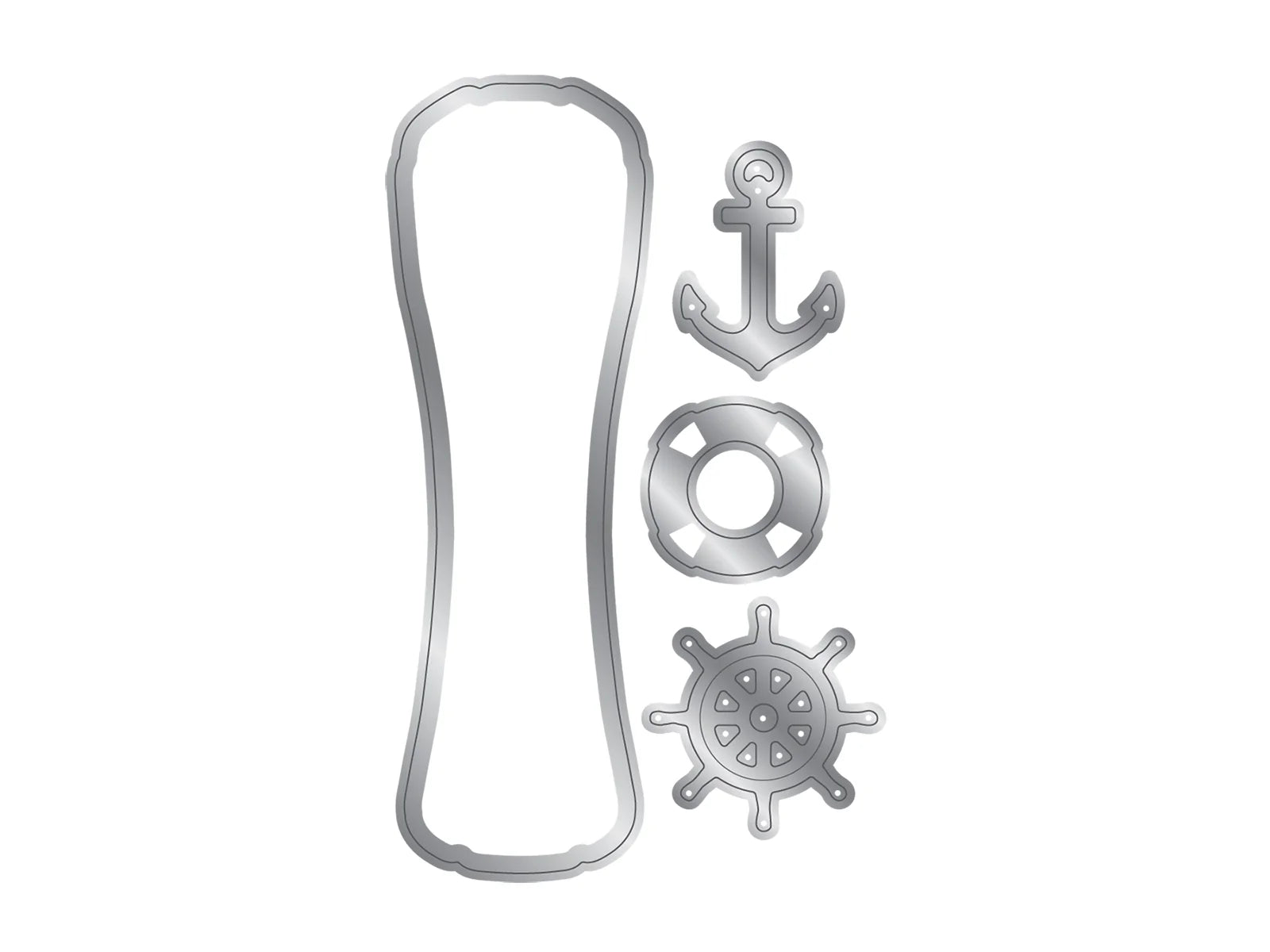 Crafter's Companion Message in a Bottle Stamp & Die – Message Scroll