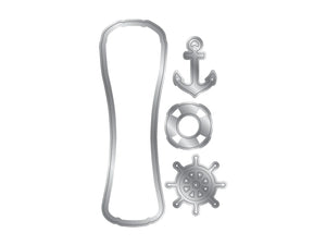 Crafter's Companion Message in a Bottle Stamp & Die – Message Scroll