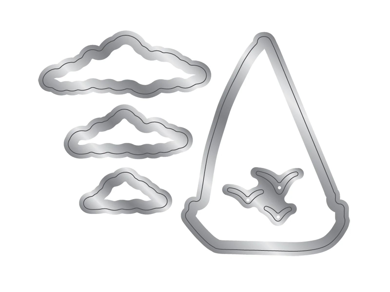 Crafter's Companion Message in a Bottle Stamp & Die – Sailboat