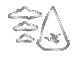 Crafter's Companion Message in a Bottle Stamp & Die – Sailboat