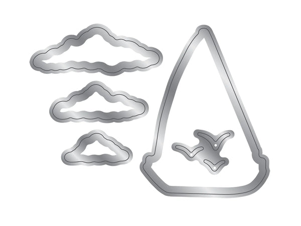 Crafter's Companion Message in a Bottle Stamp & Die – Sailboat