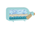Crafter's Companion Message in a Bottle Stencil & Die – Message Bottle