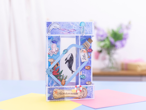 Crafter's Companion Message in a Bottle Stencil & Die – Message Bottle