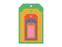 Crafters Companion Multi Media Die Set - Media Tags